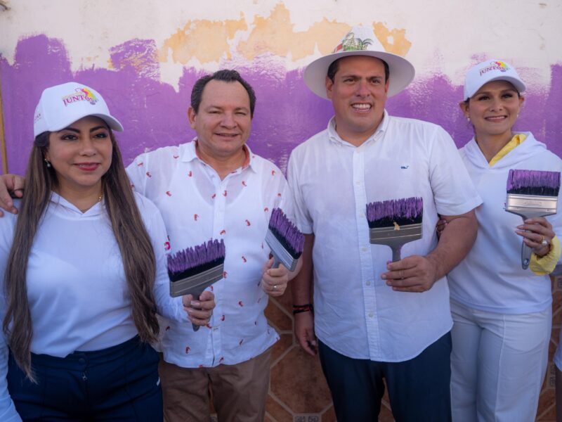 El Cuyo renace con color y cultura: lanzan campaña turística en México y Europa.