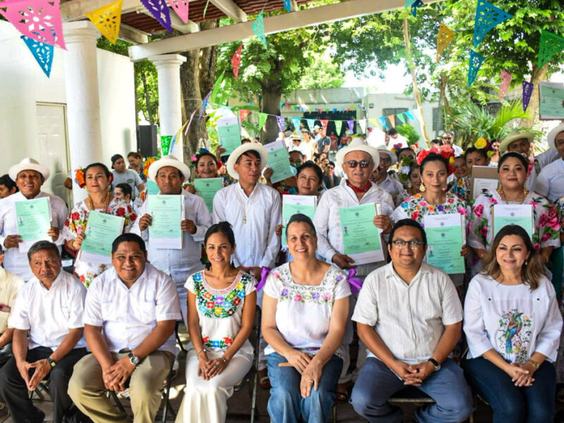 Mérida certifica a 24 nuevos intérpretes en lengua maya, fortaleciendo la identidad cultural y el legado ancestral del pueblo yucateco.