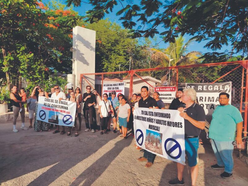 Confirman cierre de calera en Cholul tras petición ciudadana; será reubicada antes de fin de año, informa el gobernador Díaz Mena.