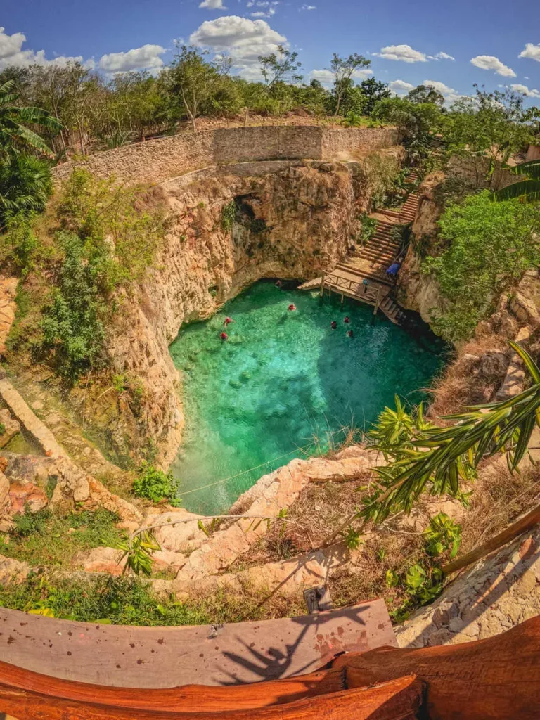 Cenotes de Yucatán que debes visitar