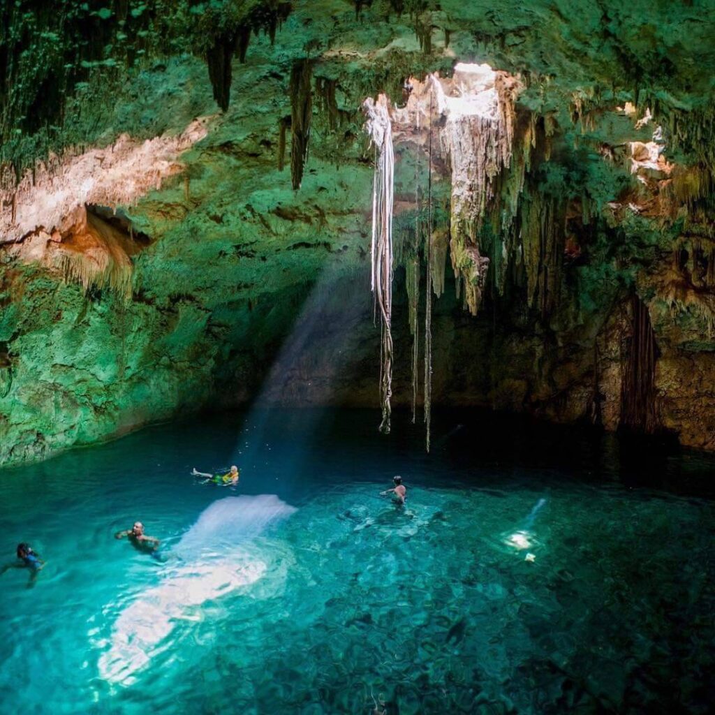Lugares para realizar turismo sostenible en Yucatán
