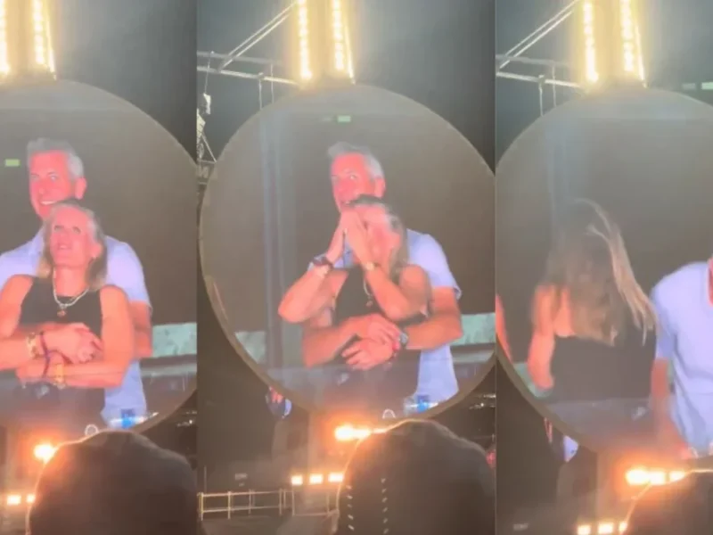 Andy Byron y Kristin Cabot fueron exhibidos por una infidelidad en pleno concierto de Coldplay; redes reaccionan con indignación.