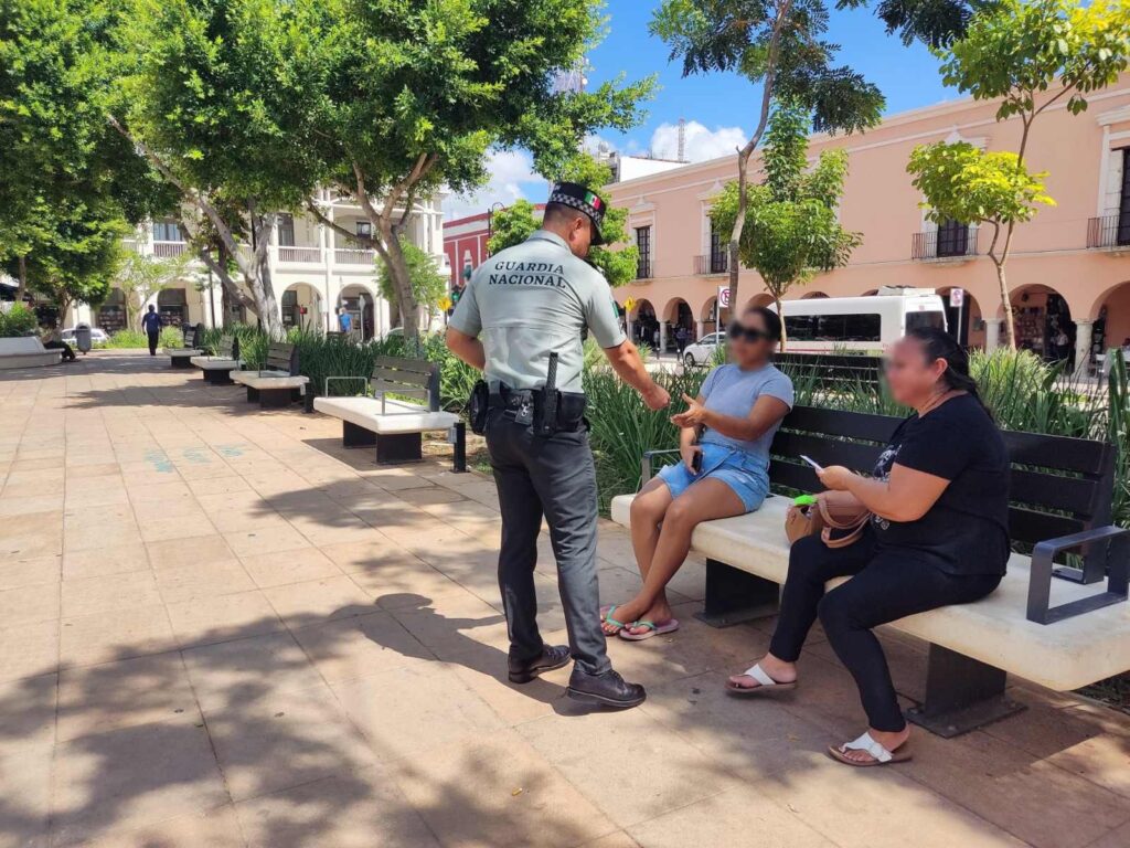 Guardia Nacional refuerza seguridad en Yucatán estas vacaciones
