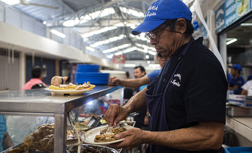 Los mejores mercados para comer en el centro de Mérida
