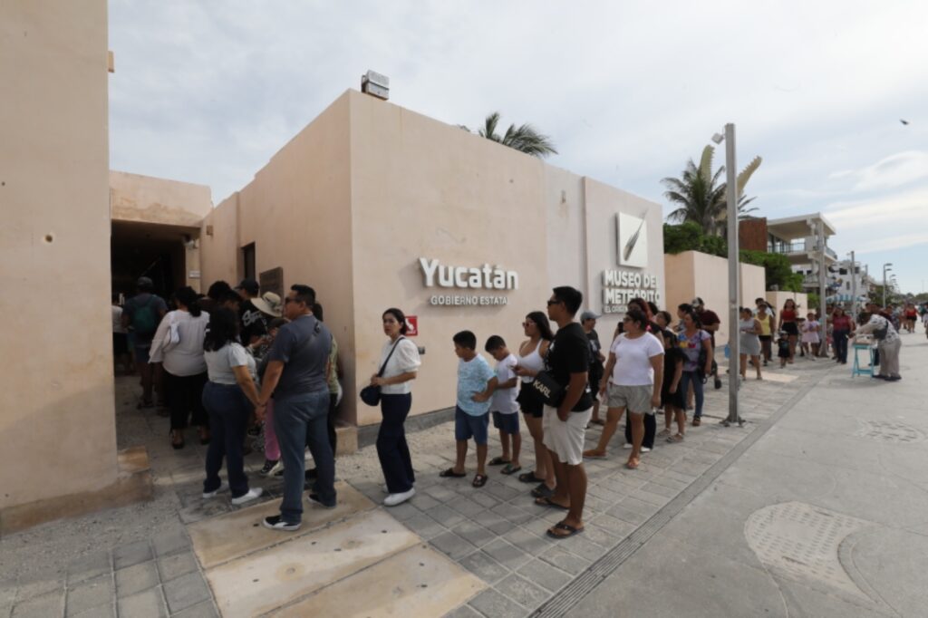 Museo del Meteorito celebra su 3er aniversario con récord de asistencia