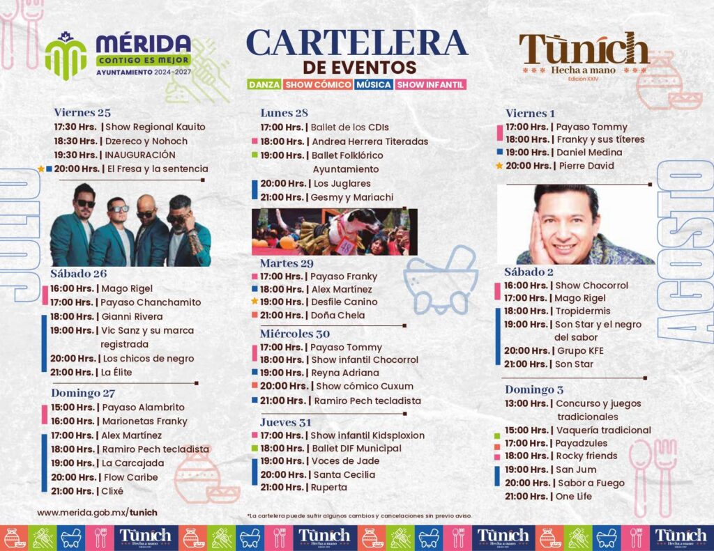 Lo que tienes que saber de la Feria de Tunich 2025