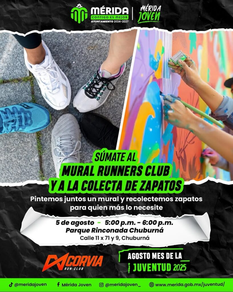 Actividades del Mes de la Juventud en Mérida: talleres, ferias y voluntariado