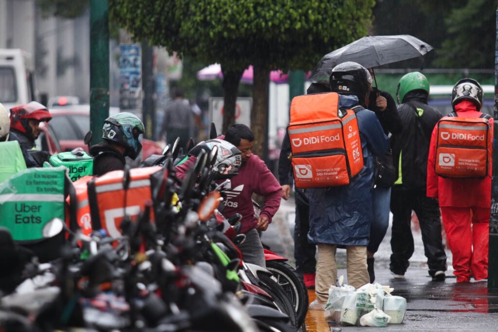 Avanza incorporación de repartidores de plataformas al IMSS