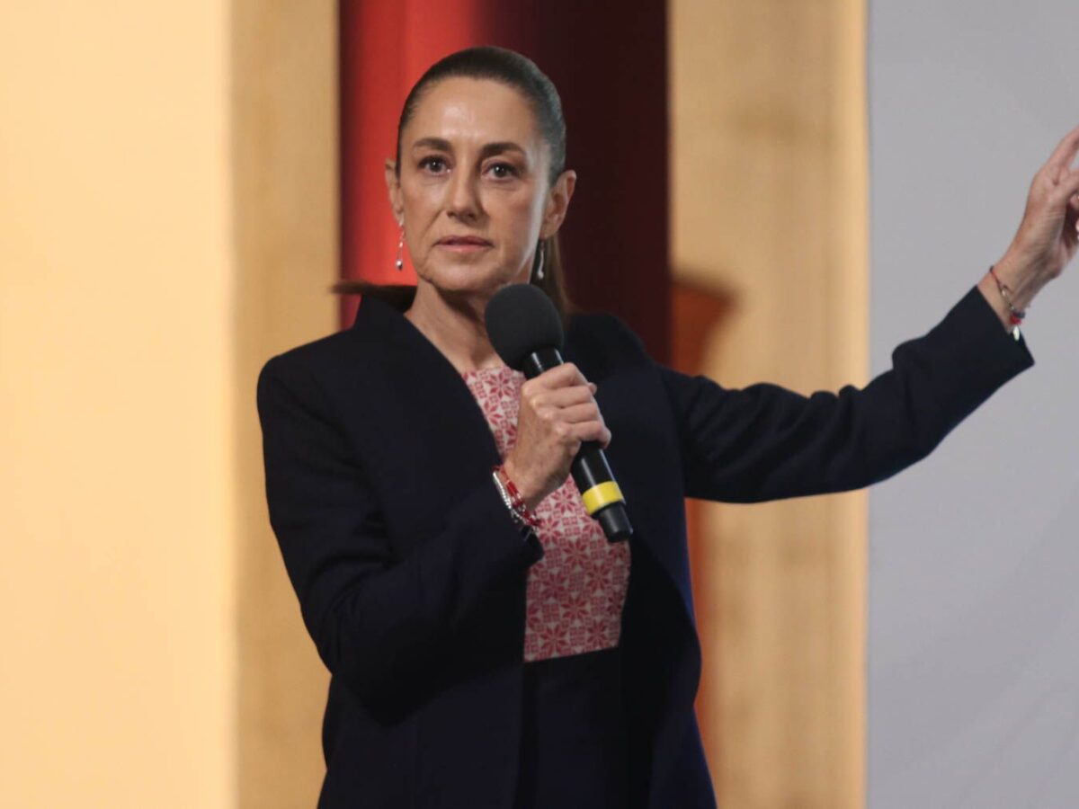 Claudia Sheinbaum descarta que el acuerdo de seguridad con EU esté en riesgo, como afirmó el Wall Street Journal.