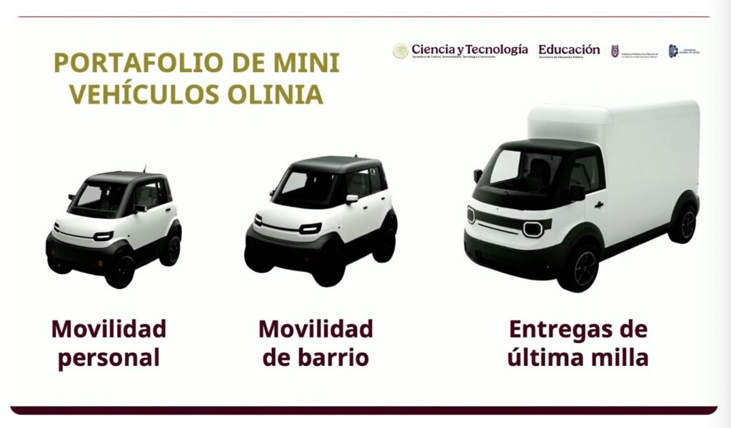 Olinia: lo que debes saber del primer auto eléctrico mexicano