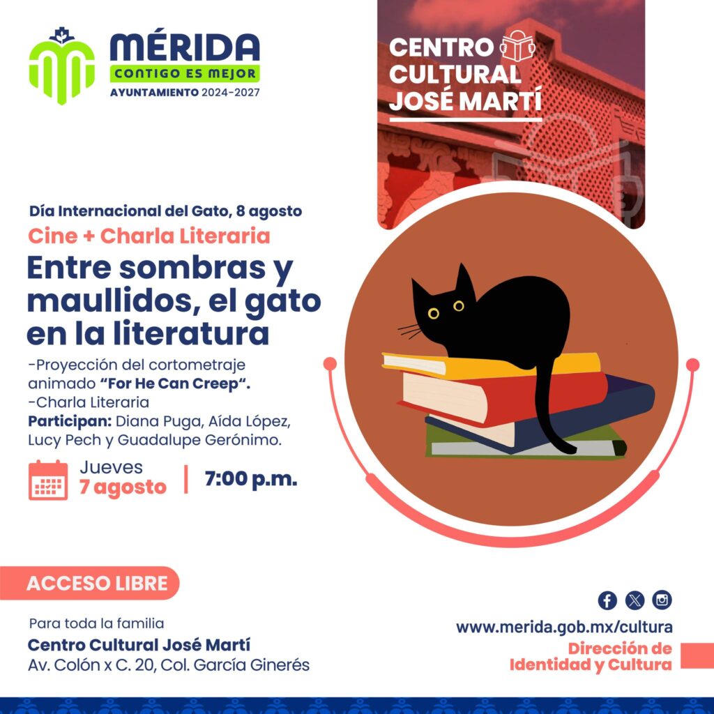 Eventos culturales que no puedes perderte esta semana en Mérida y sus municipios