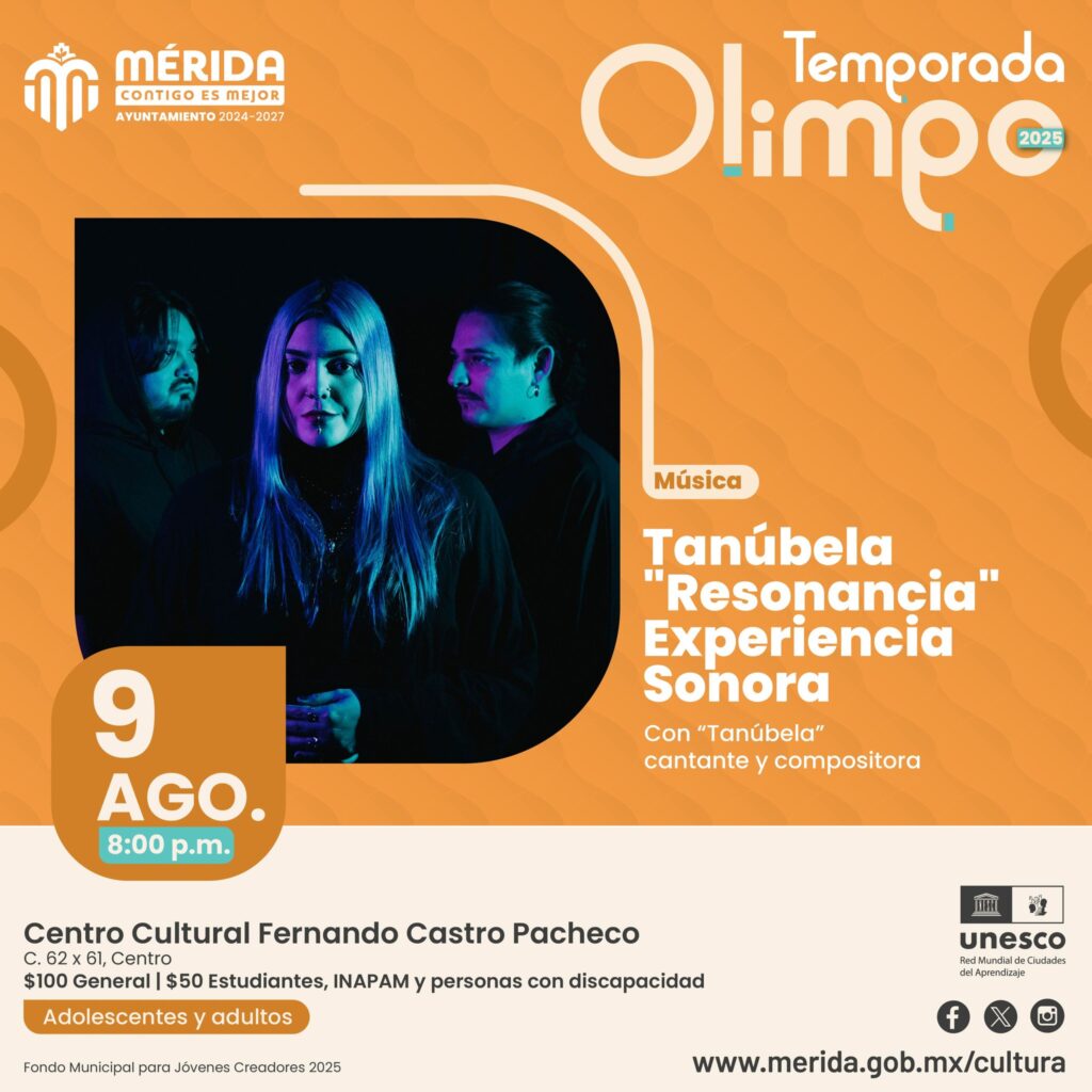 Eventos culturales que no puedes perderte esta semana en Mérida y sus municipios