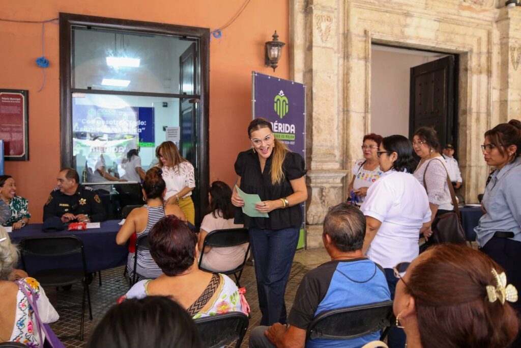 Cecilia Patrón impulsa participación con Miércoles Ciudadano en Mérida