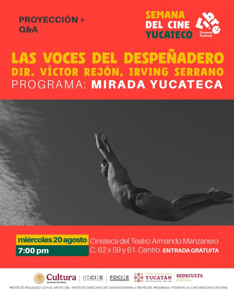 Semana del Cine Yucateco celebra las historias que nacen desde el sur