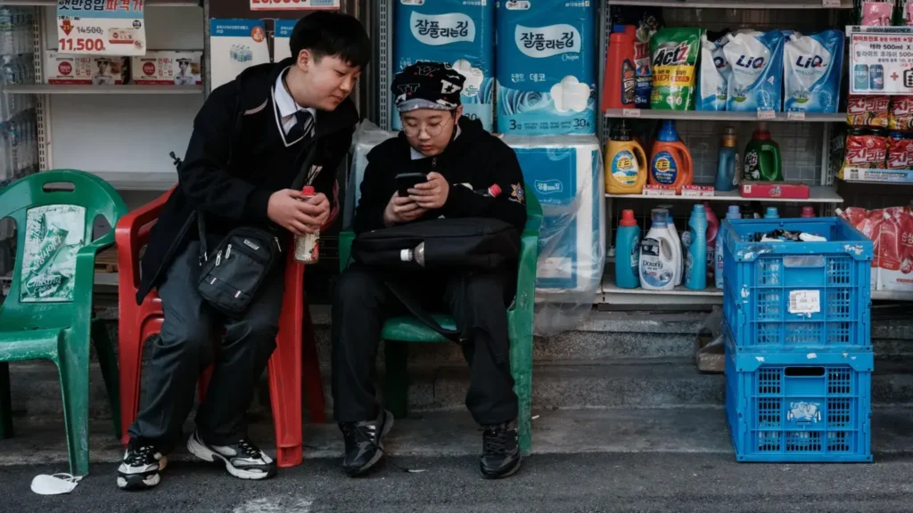 La forma en que Corea del Sur combatirá la adicción a las pantallas