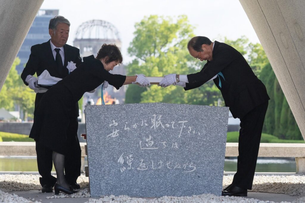 Japón conmemora 80 años del bombardeo atómico en Hiroshima