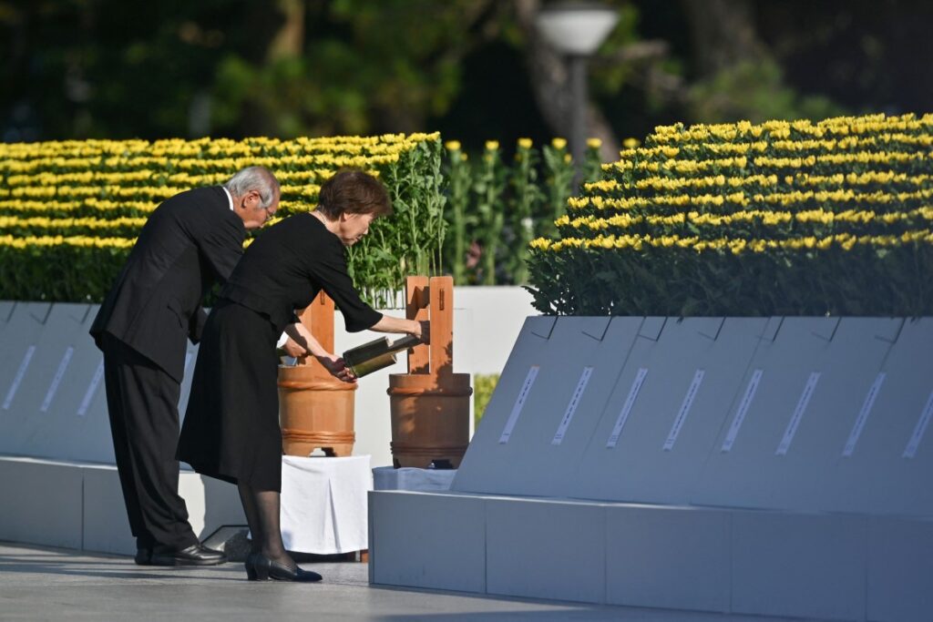 Japón conmemora 80 años del bombardeo atómico en Hiroshima