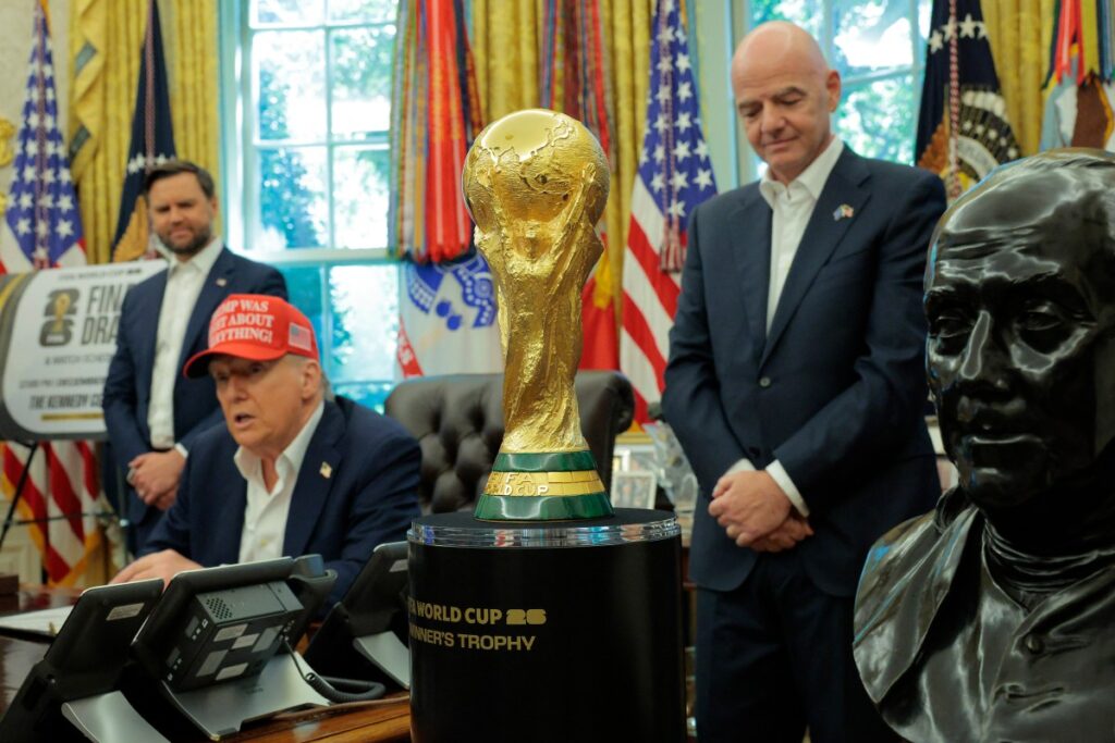 FIFA y Trump anuncian sede del sorteo del Mundial 2026