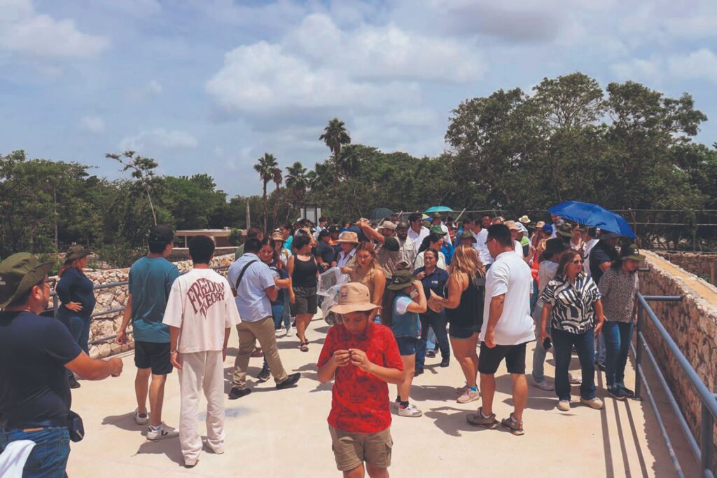 Afluencia récord en zoológicos de Mérida durante vacaciones
