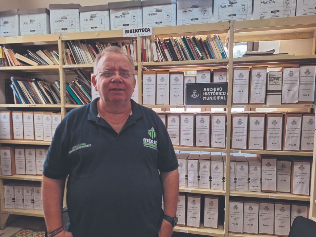 El Archivo de Mérida: tesoro que despierta la curiosidad por el pasado