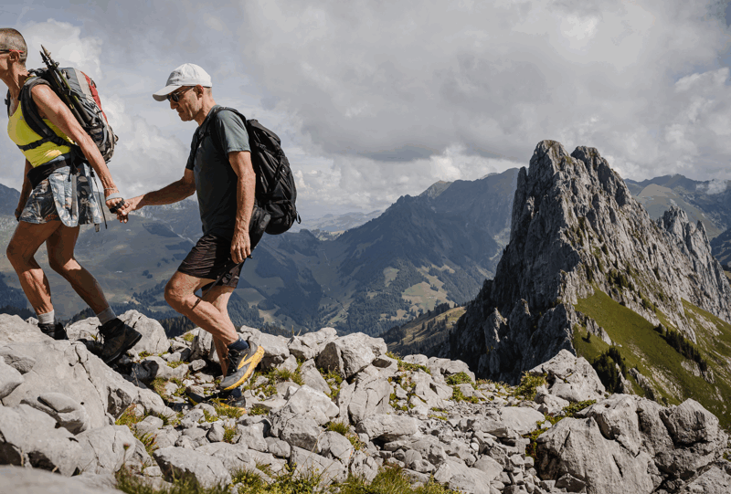 El “Tinder de las montañas” conecta a personas que aman las cumbres suizas y buscan pareja fuera de las apps convencionales.
