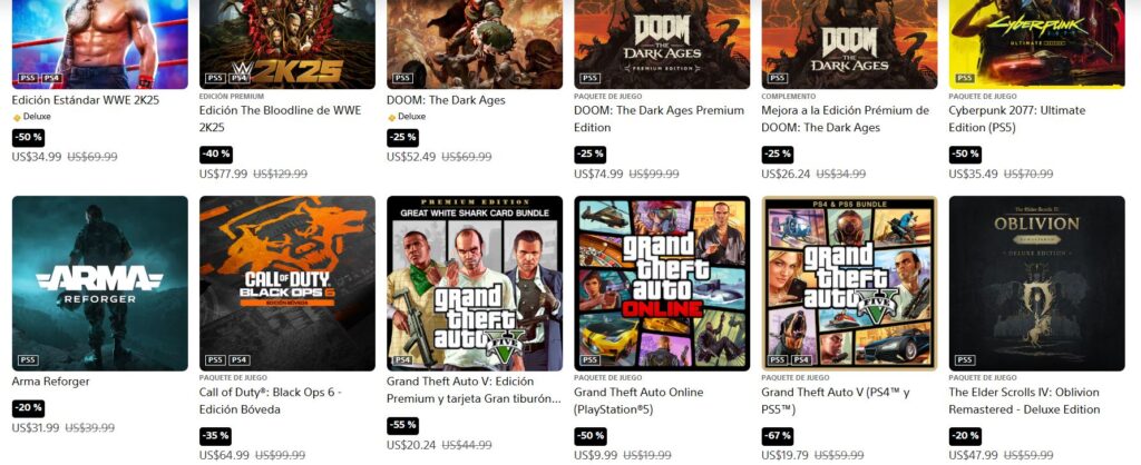 Profeco notifica a Sony por incumplimiento en exhibición de precios en PlayStation