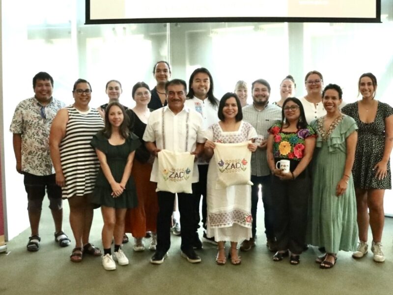 Estudiantes de Canadá viven experiencia inmersiva en Yucatán con el Seminario Lengua y Cultura Maya 2025.