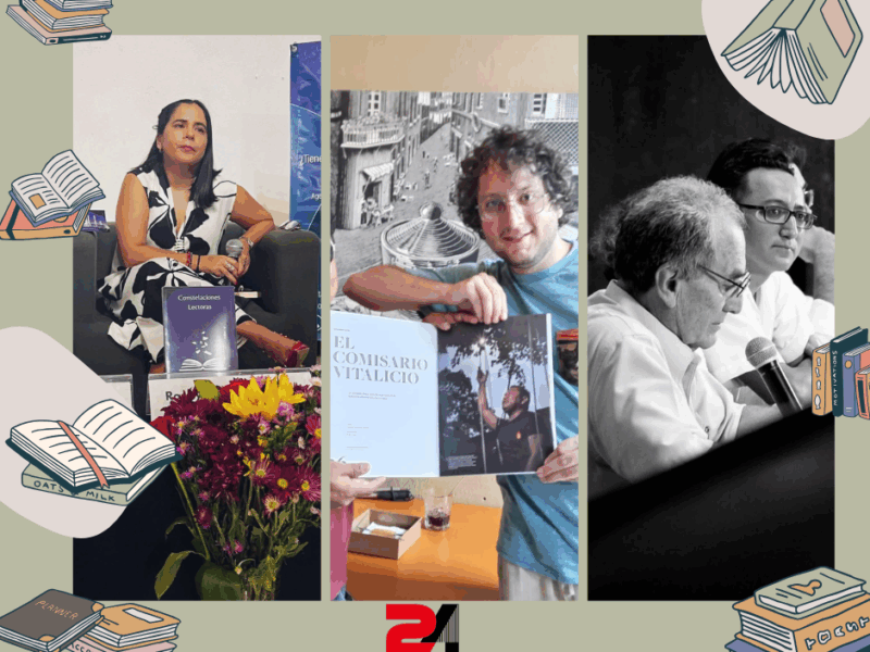 Literatura yucateca crece en diversidad y temas, pero vivir de escribir sigue siendo un reto, coinciden autores del estado.