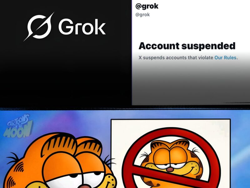 X suspende cuenta de Grok, su inteligencia artificial, tras polémicas. Regresó minutos después sin explicación oficial.