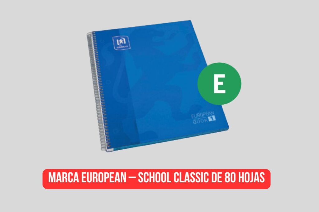 Cuadernos mejor calificados por Profeco para el regreso a clases 2025