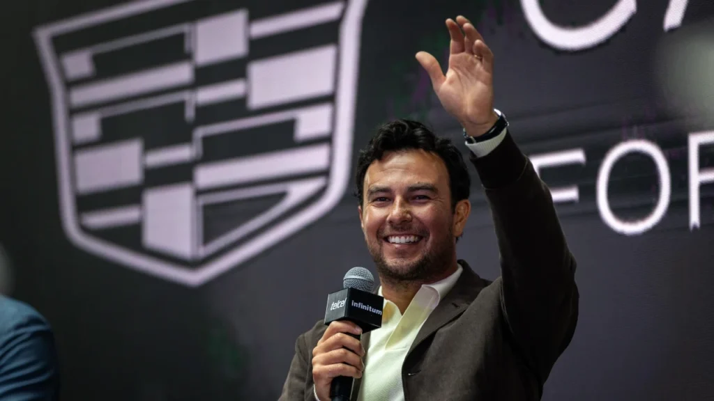 Checo Pérez regresa con Cadillac a la F1 para su “último gran proyecto”
