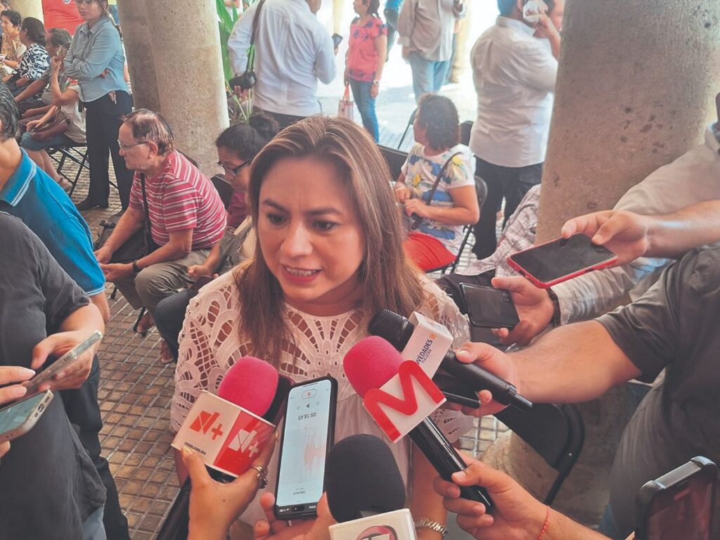 Lluvias ponen en riesgo al menos 10 locales del Centro de Mérida