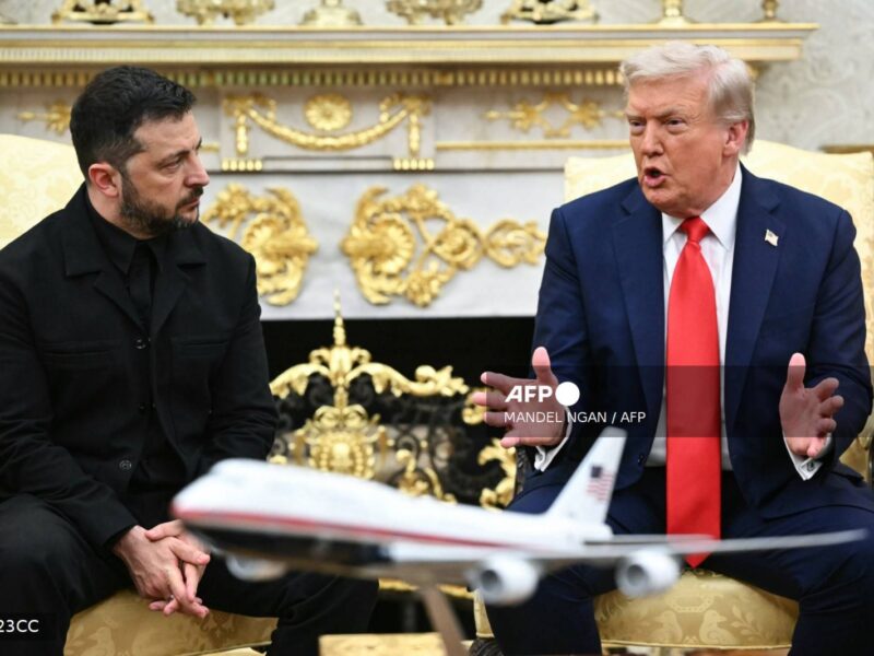 Trump y Zelenski buscan acuerdo sobre Rusia con apoyo europeo
