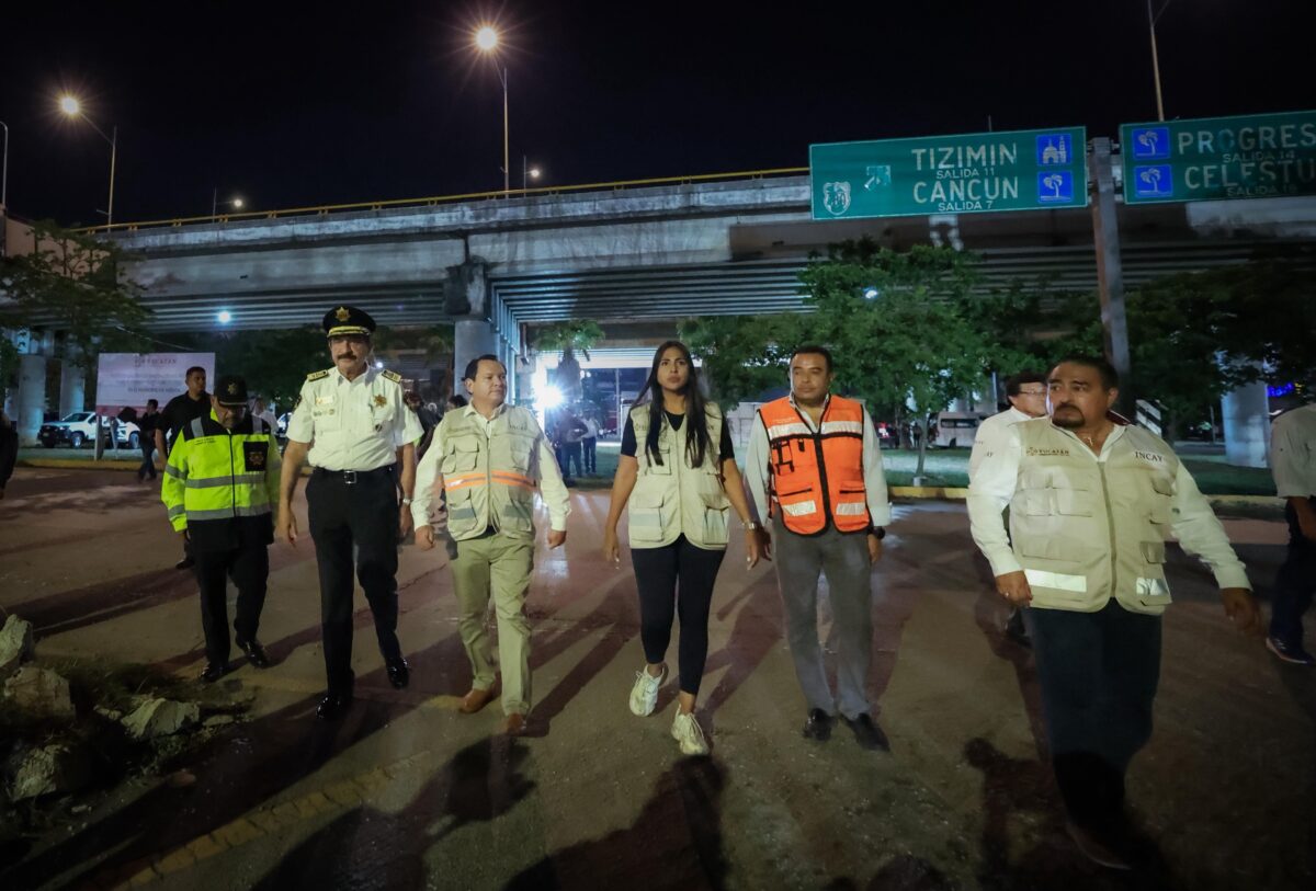Inicia modernización vial en City Center con inversión de 74 mdp para mejorar la movilidad en Mérida y agilizar el tránsito vehicular.