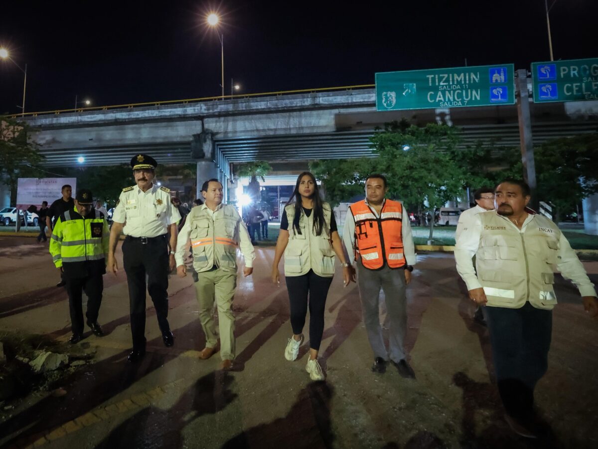 Inicia modernización vial en City Center con inversión de 74 mdp para mejorar la movilidad en Mérida y agilizar el tránsito vehicular.