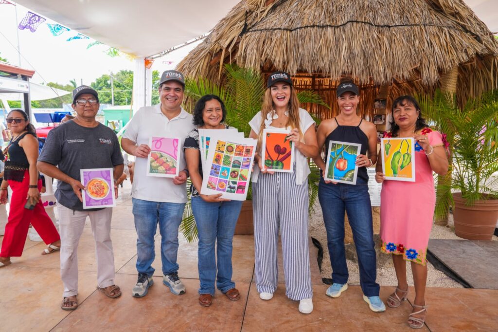 Cecilia Patrón impulsa el consumo local en la Feria Tunich 2025