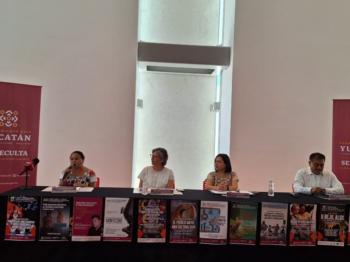 El uso de la lengua maya disminuye en Yucatán y la Península. Autoridades y especialistas llaman a preservar este patrimonio cultural.