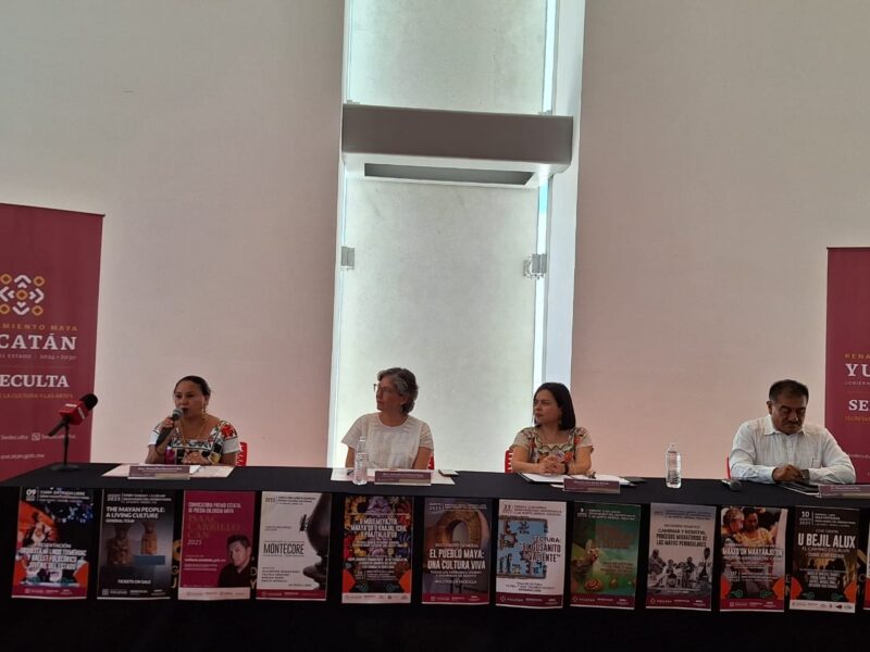 Yucatán celebra el Día de los Pueblos Indígenas con arte, cultura y pensamiento maya del 7 al 16 de agosto.