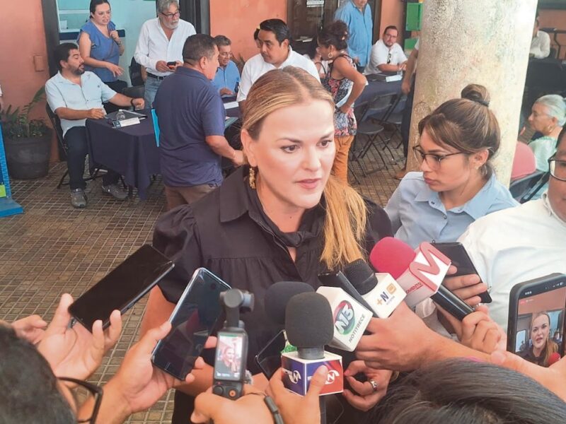 Cecilia Patrón celebra contienda interna del PAN entre mujeres y anuncia informe de gobierno abierto en Plaza Grande el 30 de agosto.