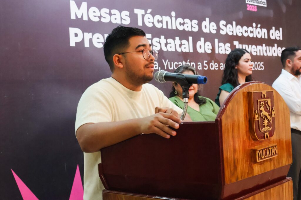 Anuncian ganadores del “Premio Estatal de las Juventudes 2025”