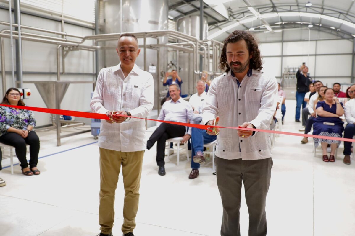 Yucatán inaugura planta que convierte sargazo en biofertilizantes, impulsando innovación y desarrollo sostenible en la región.