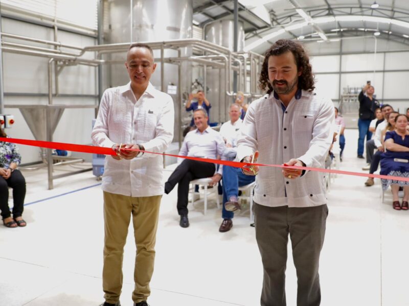 Yucatán inaugura planta que convierte sargazo en biofertilizantes, impulsando innovación y desarrollo sostenible en la región.