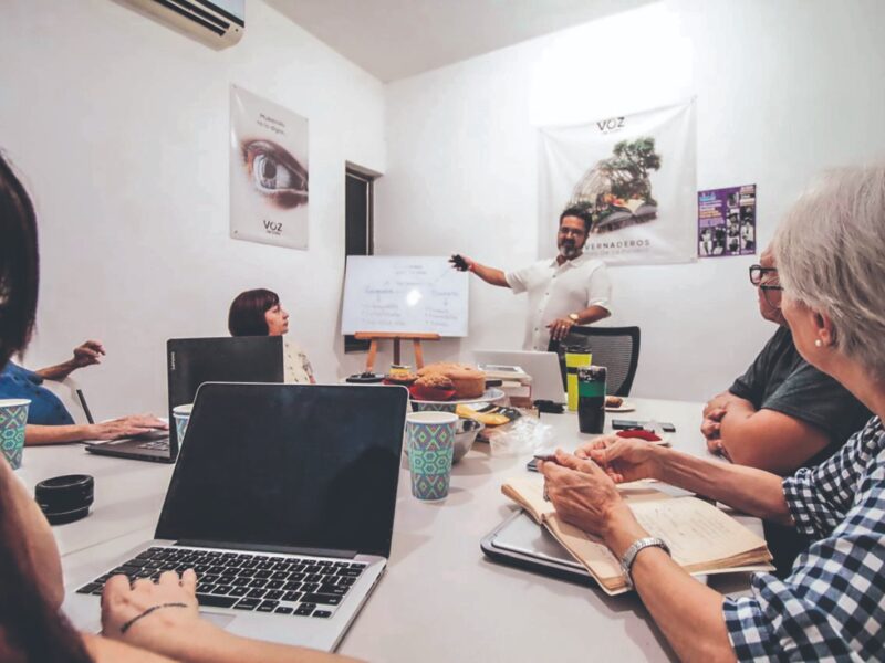 Voz de Tinta lanza nuevo taller de escritura creativa para jóvenes y adultos, impartido por Jorge Pacheco Zavala desde septiembre.