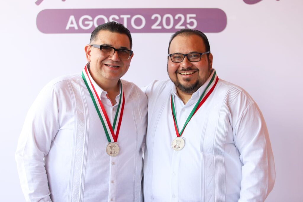 Entregan la Medalla Héctor Herrera “Cholo” 2025 a Dzereco y Nohoch