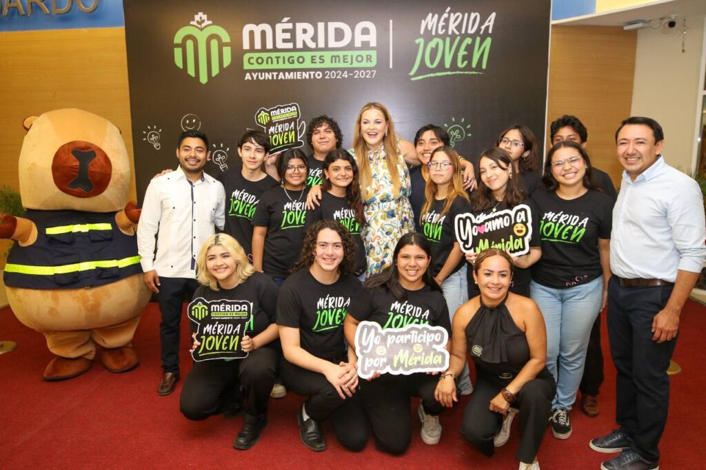 Mérida reconoce el talento joven con el Mérito Municipal de las Juventudes 2025