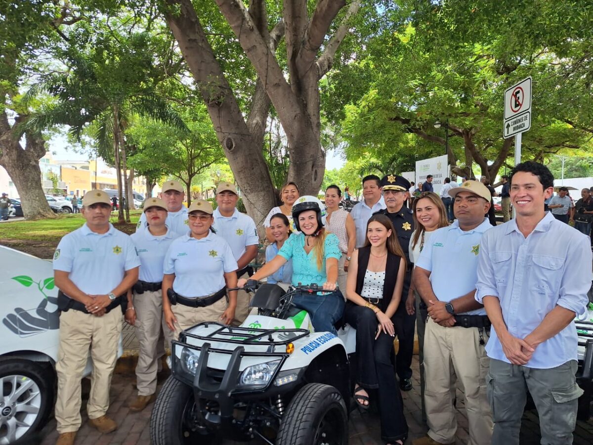 Conoce la Policía Ecológica Mérida: patrullajes, sanciones y orientación para mantener limpia la ciudad y cuidar su imagen.
