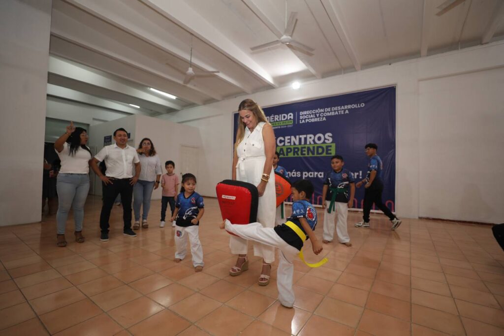Inauguran Centro Aprende “Sara Mena” en Mérida con el Festival del Aprendizaje