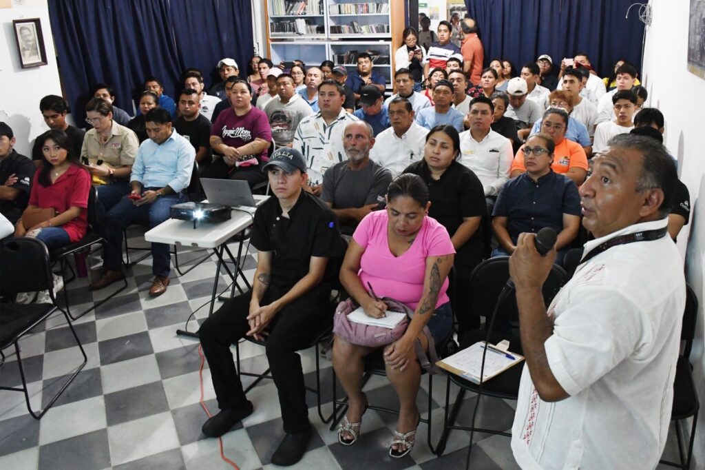 Progreso fortalece su oferta gastronómica con capacitación en higiene alimentaria