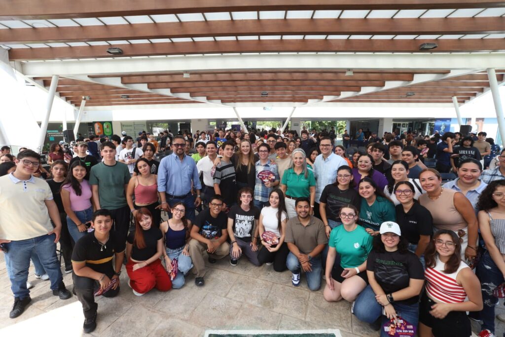 Alcaldesa en tu Escuela: Jóvenes participan en actividades de bienestar y comunidad