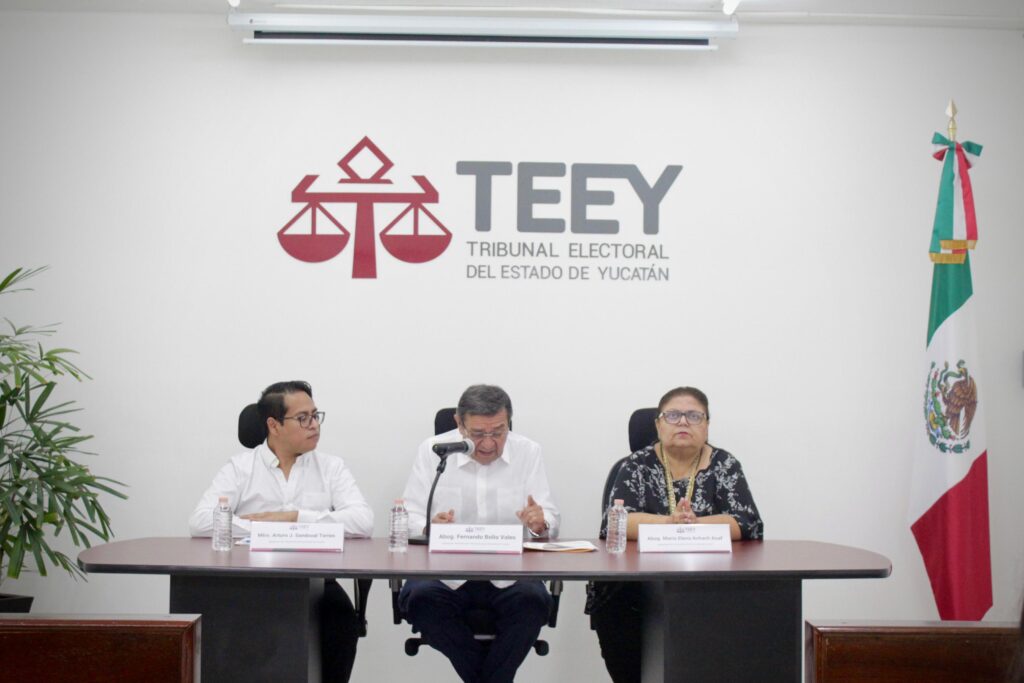 Tribunal Electoral reconoce violencia política de género en Tahdziú